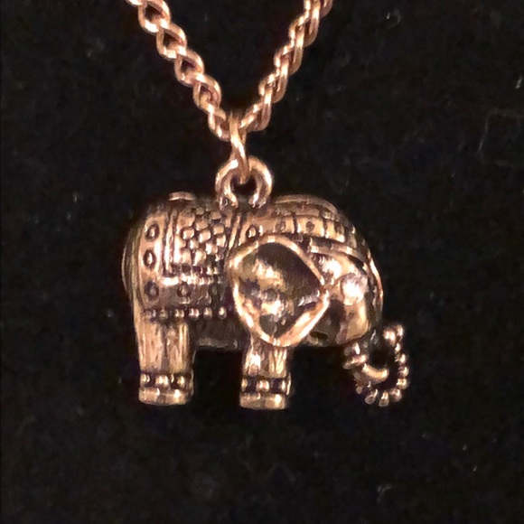 Elephant Necklace - Picture 3 of 9